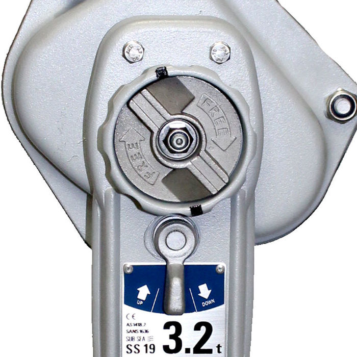 Tiger Lifting - SS19 Bremse, Sicherheits-Lastdruckbremse